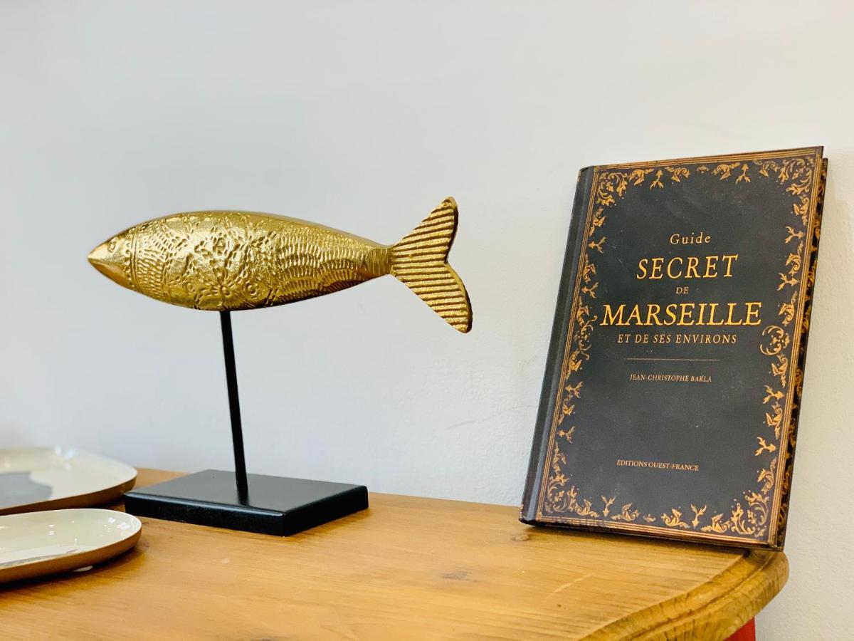 Un Petit Cocon En Plein Centre De Marseilleアパートメント エクステリア 写真