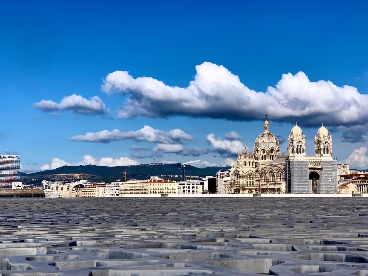 Un Petit Cocon En Plein Centre De Marseilleアパートメント エクステリア 写真