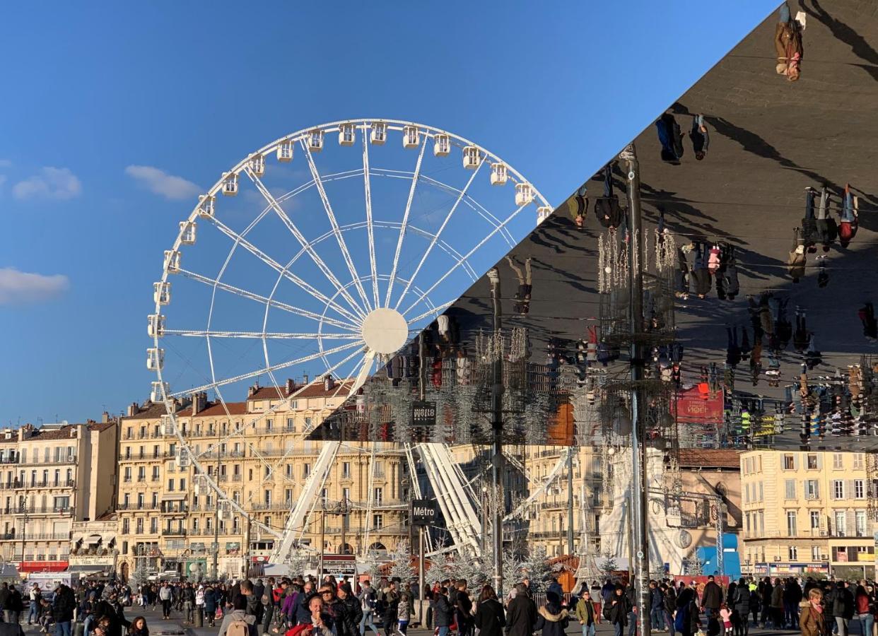 Un Petit Cocon En Plein Centre De Marseilleアパートメント エクステリア 写真