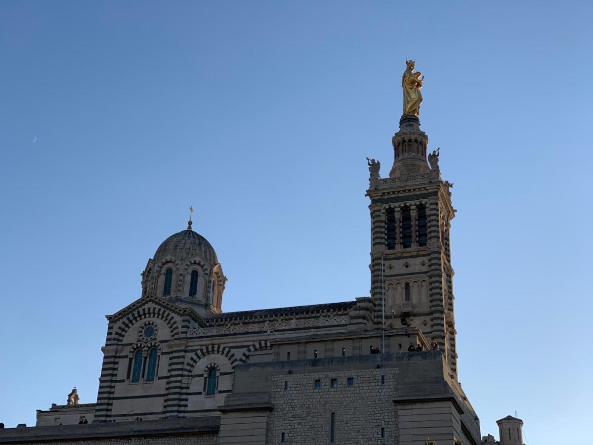 Un Petit Cocon En Plein Centre De Marseilleアパートメント エクステリア 写真